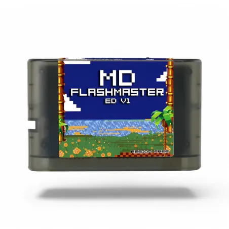 FlashMaster Mega ED 4000-in-1 Multi Cartridge 8GB for Mega Drive