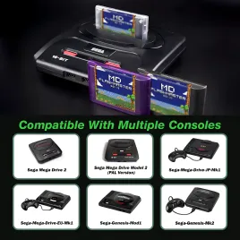 FlashMaster Mega ED 4000-in-1 Multi Cartridge 8GB per Mega Drive