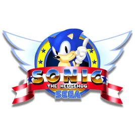 Pyramid America Portachiavi Sonic The Hedgehog Wing Logo PVC