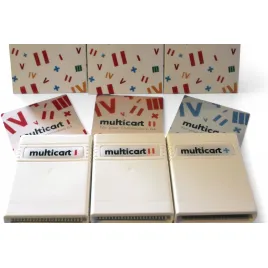 Shareware Plus Multicart I Cartuccia per Commodore 64