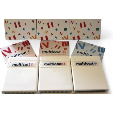 Shareware Plus Multicart I Cartuccia per Commodore 64