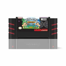 Retro-Bit Joe & Mac Ultimate Caveman Collection Cartridge for SNES