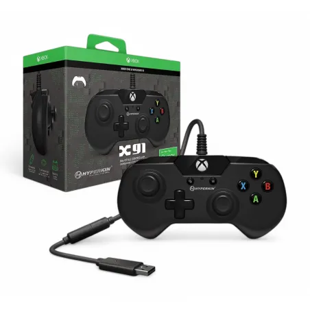 Hyperkin X91 90s Style Controller Xbox Series X/S Xbox One Windows 10/11 Black
