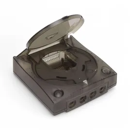 RepairBox Dreamcast Console Shell Kit Sostituzione Smoke Grey