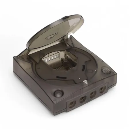 RepairBox Dreamcast Console Shell Kit Sostituzione Smoke Grey