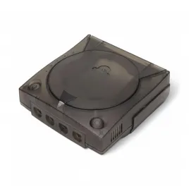 RepairBox Dreamcast Console Shell Kit Sostituzione Smoke Grey