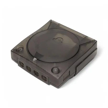 RepairBox Dreamcast Console Shell Kit Sostituzione Smoke Grey
