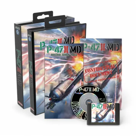 Retro-bit P-47 II MD Collector’s Edition for Mega Drive