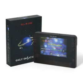 SAROO 243-in-1 Multicart 128GB Optical Drive Emulator for Sega Saturn Black