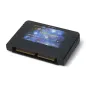 SAROO 243-in-1 Multi Cartridge 128GB Optical Drive Emulator per Sega Saturn Nero