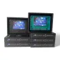 SAROO 243-in-1 Multi Cartridge 128GB Optical Drive Emulator per Sega Saturn Nero