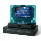 SAROO 243-in-1 Multi Cartridge 128GB Optical Drive Emulator for Sega Saturn blue