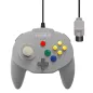 Retro-bit Tribute64 Controller Classico per Nintendo 64 Classic Grey Retro-bit Tribute64 Controller Classico per Nintendo 64 Classic Grey