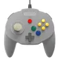 Retro-bit Tribute64 Controller Classico per Nintendo 64 Classic Grey Retro-bit Tribute64 Controller Classico per Nintendo 64 Classic Grey
