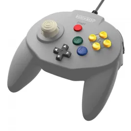 Retro-bit Tribute64 Classic Controller for Nintendo 64 Classic Grey