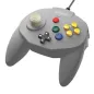 Retro-bit Tribute64 Controller Classico per Nintendo 64 Classic Grey Retro-bit Tribute64 Controller Classico per Nintendo 64 Classic Grey