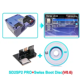 Adapter SD2SP2 Pro Kit for GameCube