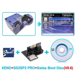 Complete Xeno SD2SP2 Pro Mod Kit for GameCube