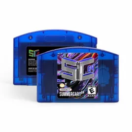 EverGenesis SummerCart64 PRO 5000-in-1 Multi Cartridge 32GB per Nintendo 64 64DD