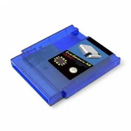 EverGenesis N8-Plus 1500-in-1 Multi Cartridge 4GB for NES Blue
