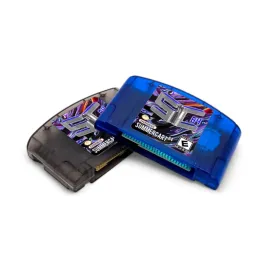EverGenesis SummerCart64 PRO 5000-in-1 Multi Cartridge 32GB per Nintendo 64 64DD