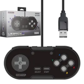 Retro-bit Legacy16 Wired USB Controller Onyx