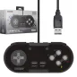 Retro-bit Legacy16 Wired USB Controller Onyx