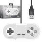 Retro-bit Legacy16 Wired USB Controller Classic Gray