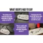 Retro-bit Legacy16 Wired USB Controller Onyx
