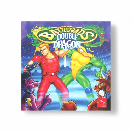 Retro-bit Battletoads & Double Dragon Collector's Edition for Game Boy