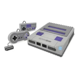 Hyperkin RetroN 2 HD Console per NES SNES SF Grigio