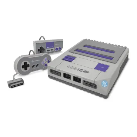 Hyperkin RetroN 2 HD Console for NES SNES SF Gray
