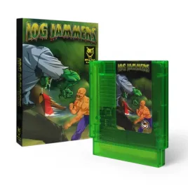 Mega Cat Studios Log Jammers Cartridge for NES
