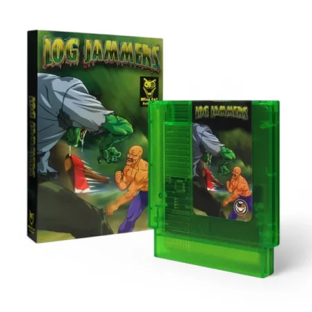 Mega Cat Studios Log Jammers Cartuccia per NES