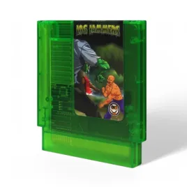 Mega Cat Studios Log Jammers Cartridge for NES