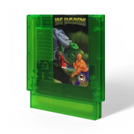 Mega Cat Studios Log Jammers Cartuccia per NES