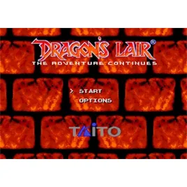 Taito Dragon's Lair Cartuccia Loose per Mega Drive