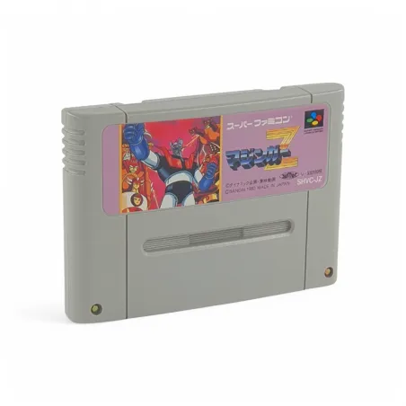 Bandai Mazinger Z マジンガーZ Cartridge for Super Famicom