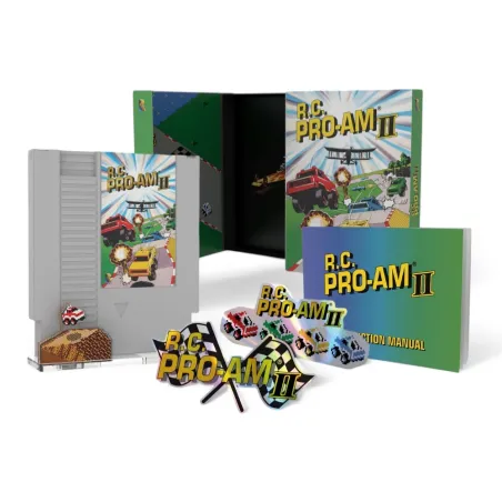 Retro-bit R.C. Pro-Am II Collector's Edition for NES