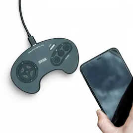 Numskull Sega Mega Drive Controller Wireless Charging Mat