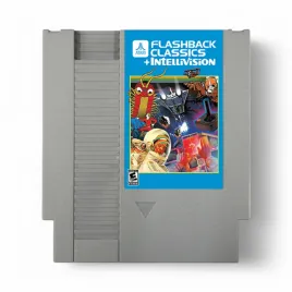 Atari Flashback Classics & Intellivision 46-in-1 Cartuccia per NES