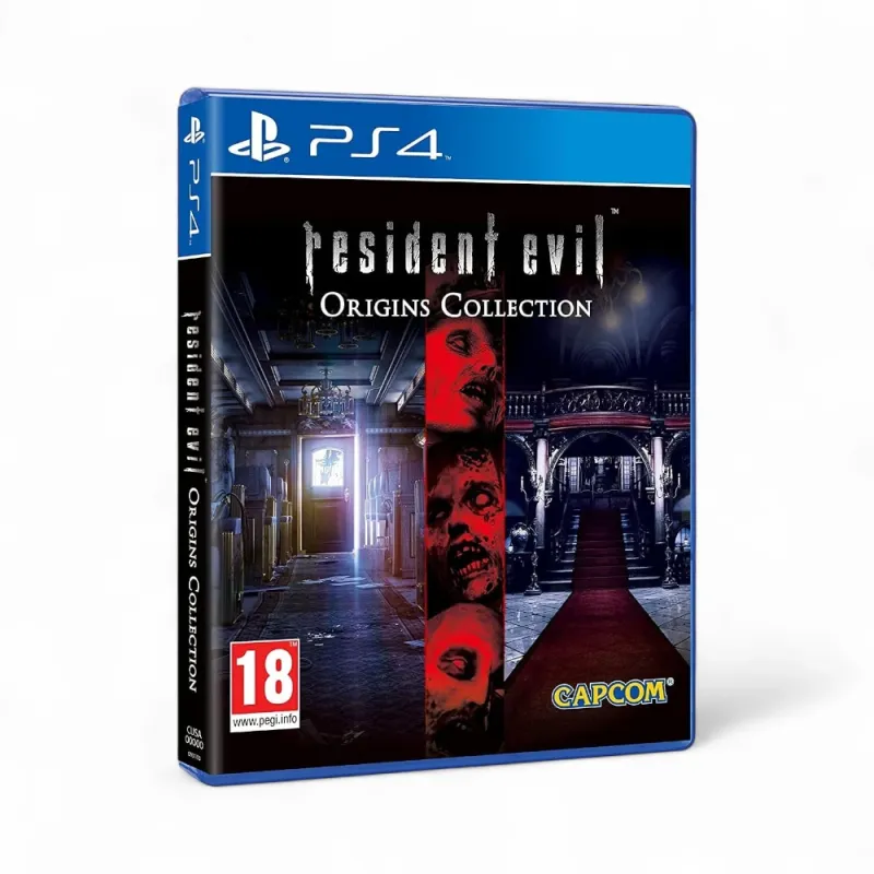 Capcom Resident Evil Origins Collection per PlayStation 4 Capcom Resident Evil Origins Collection per PlayStation 4-PlayStation 4-Pixxelife by INMEDIA