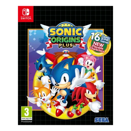 Sega Sonic Origins Plus for Switch