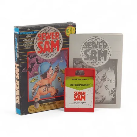 Interphase Sewer Sam Cartridge for Intellivision