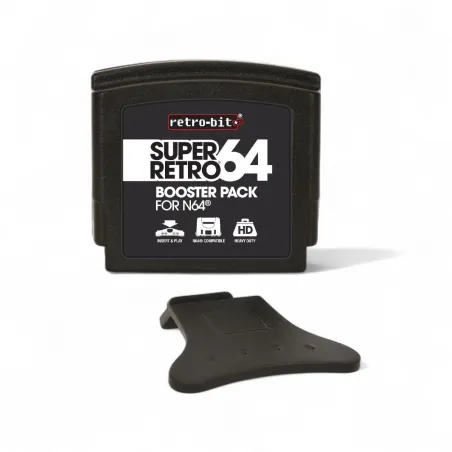 Retro-bit Super Retro 64 Booster Pack Nintendo 64