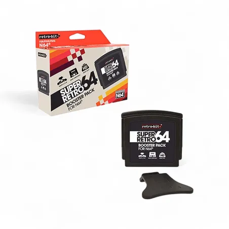 Retro-bit Super Retro 64 Booster Pack Nintendo 64