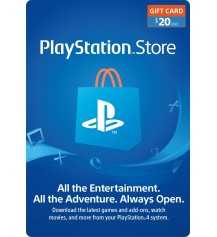PlayStation Store $20 Gift Card USA