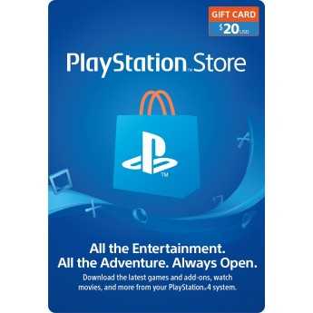 PlayStation Store $20 Gift Card USA