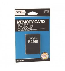 TTX Tech 64MB Memory Card PS2