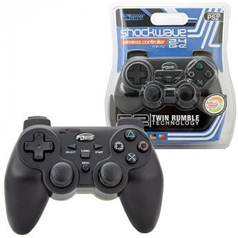 Shockwave Wireless Controller for PS2